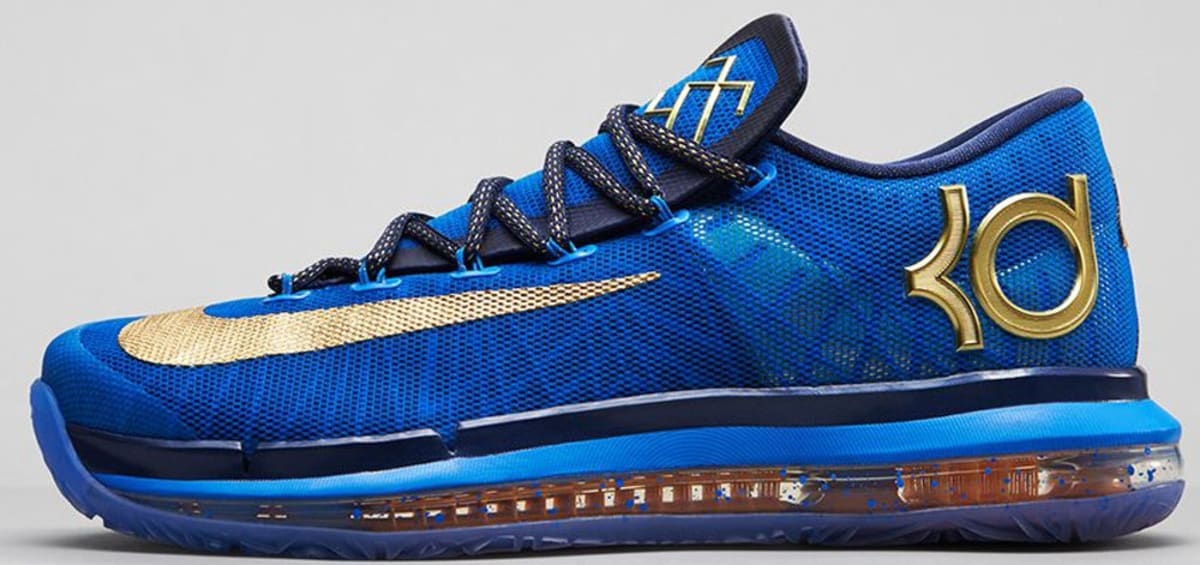 kd blue and gold