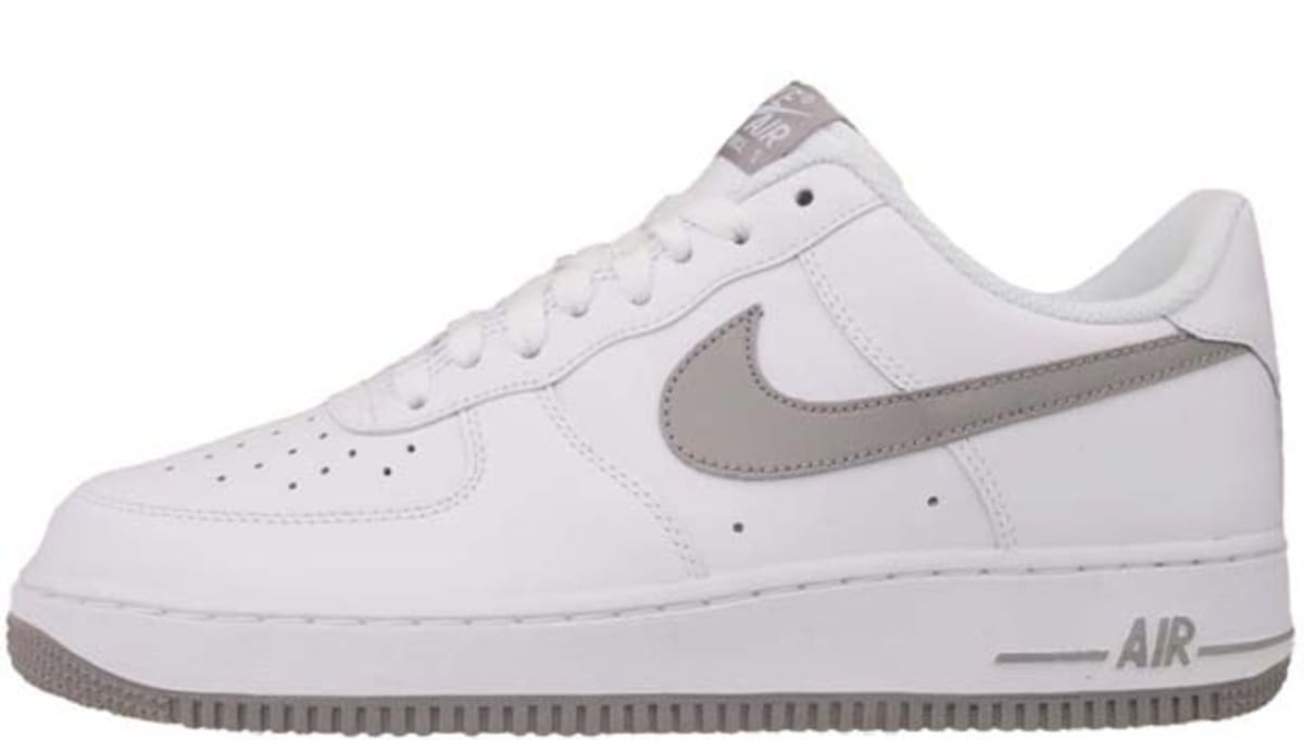 Nike Air Force 1 Low White/Medium Grey-White | Nike | Release Dates, Sneaker Calendar, Prices 