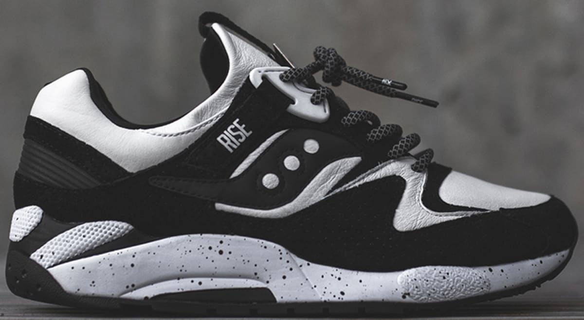 Saucony Grid 9000 Black/White | Saucony | Sole Collector