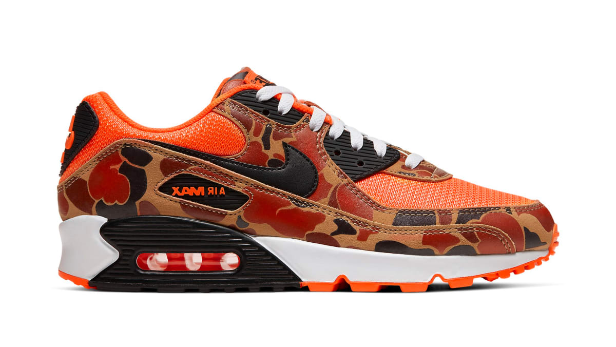 orange duck camo nike