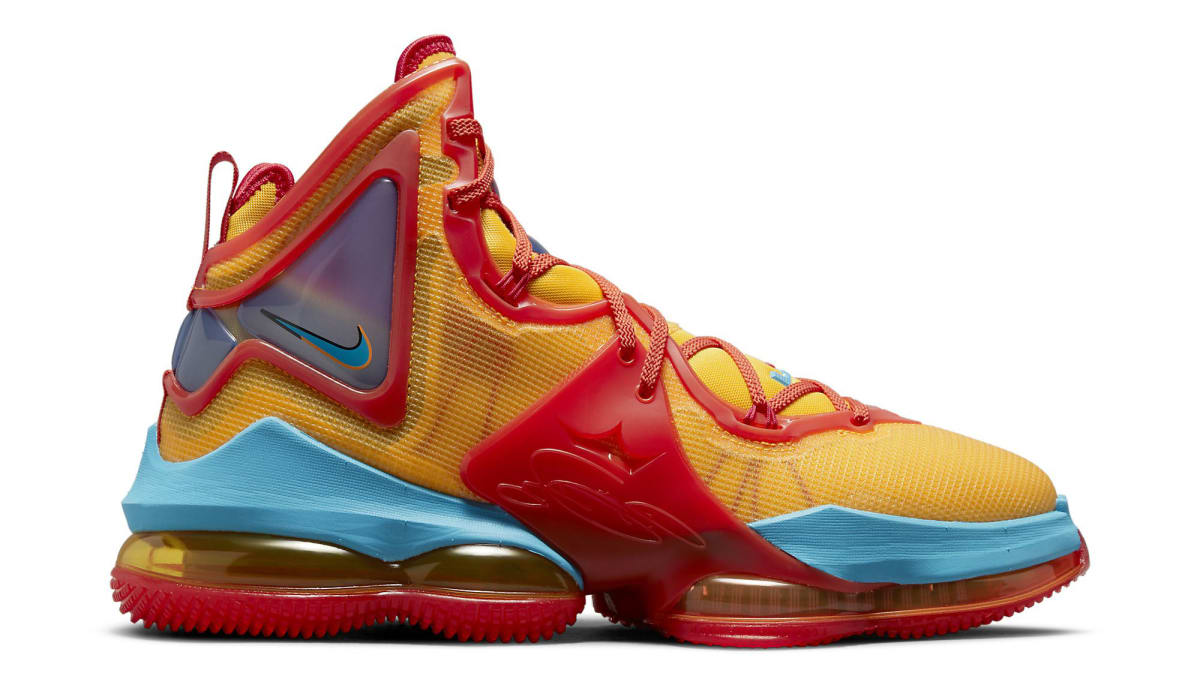 lebron 19 uniform shoes release date
