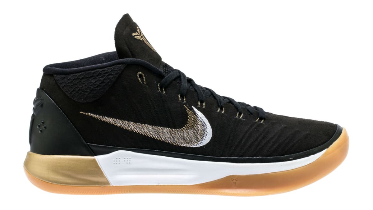 kobe ad metallic gold