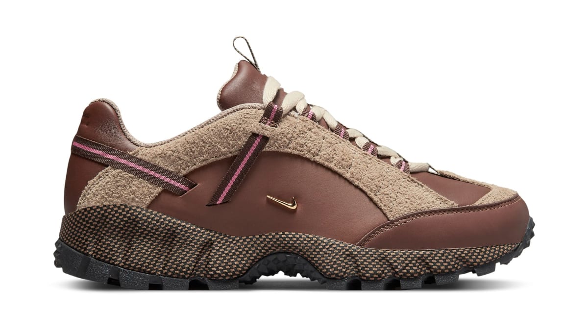 Jacquemus x Nike Humara "Ale Brown and Gold" Nike Release Dates