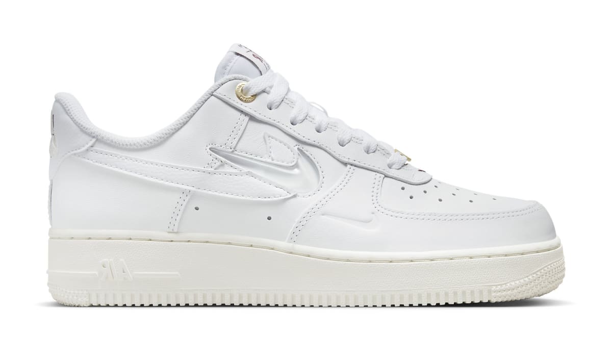 Nike Air Force 1 Low '07 Women's White/Sail-Team Red-White | Nike ...