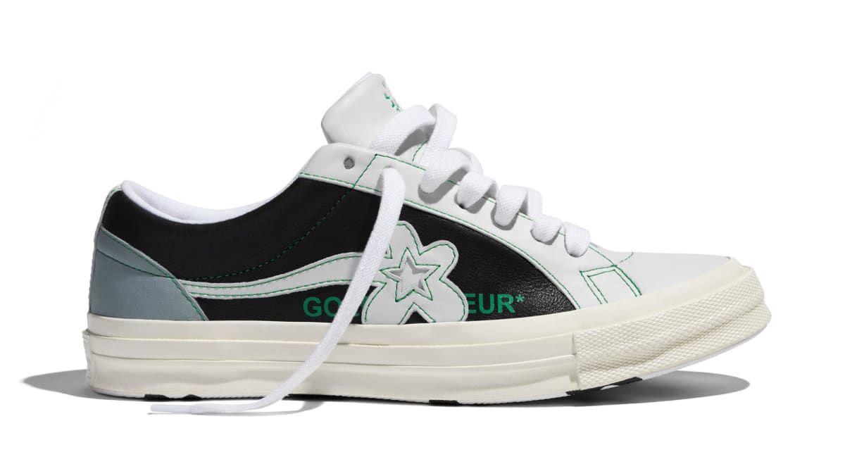 converse ct one star x golf leather