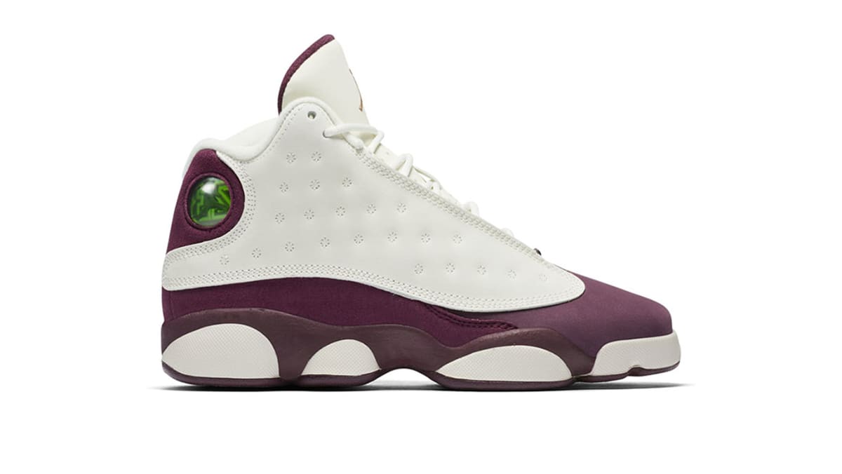 air jordan 13 gs bordeaux