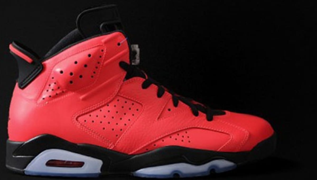 Air Jordan 6 Retro Infrared 23/Black-Infrared 23 | Jordan | Sole Collector