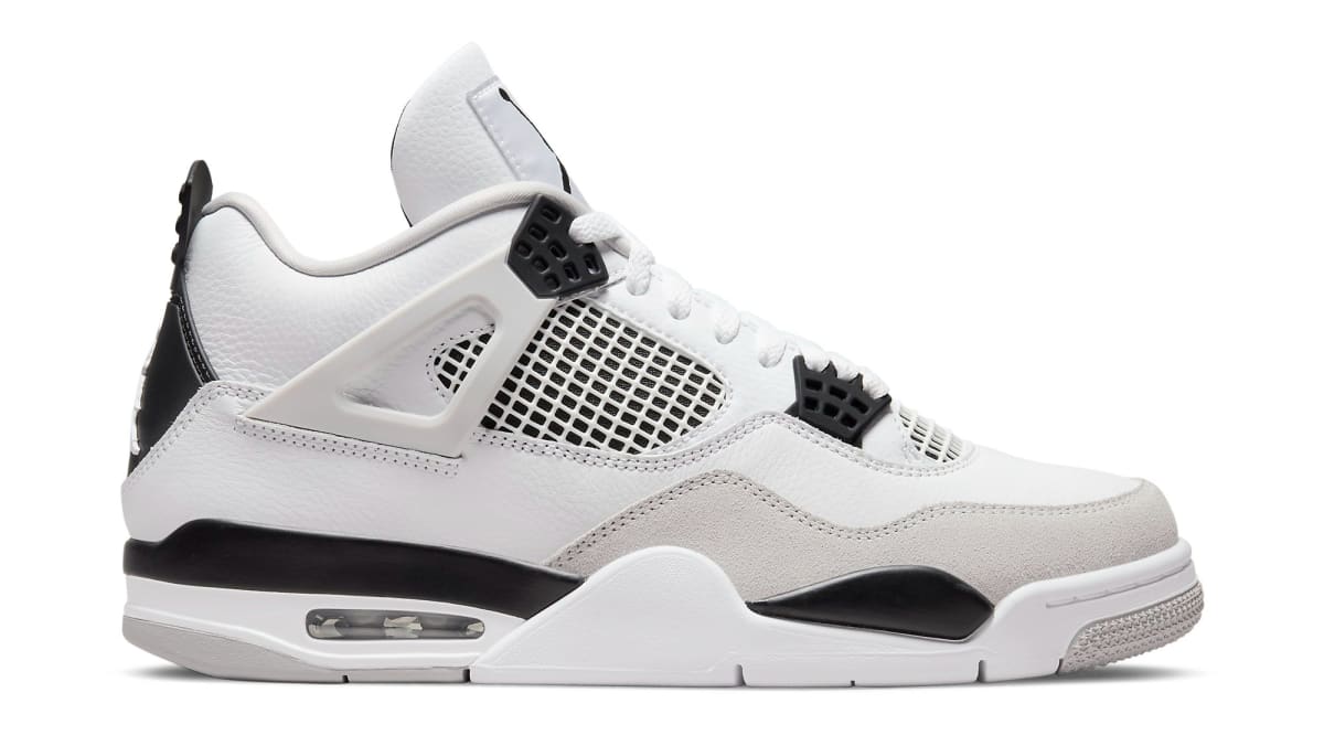 Air Jordan 4 "White and Black" Jordan Release Dates, Sneaker