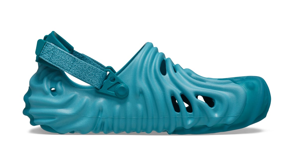 Crocs Pollex Clog by Salehe Bembury "Tide" Crocs Release Dates