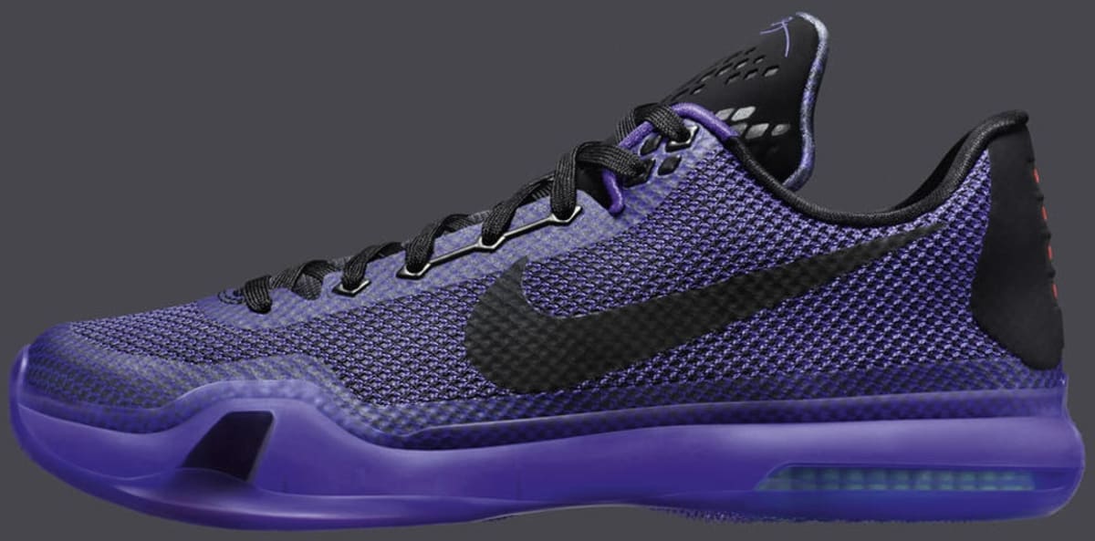 Prices & Release Dates | Sneaker Nike - Nike Kobe X Black/Black - low | Air Force 1 Premium Just Do It Pack Weiß - Persian Violet