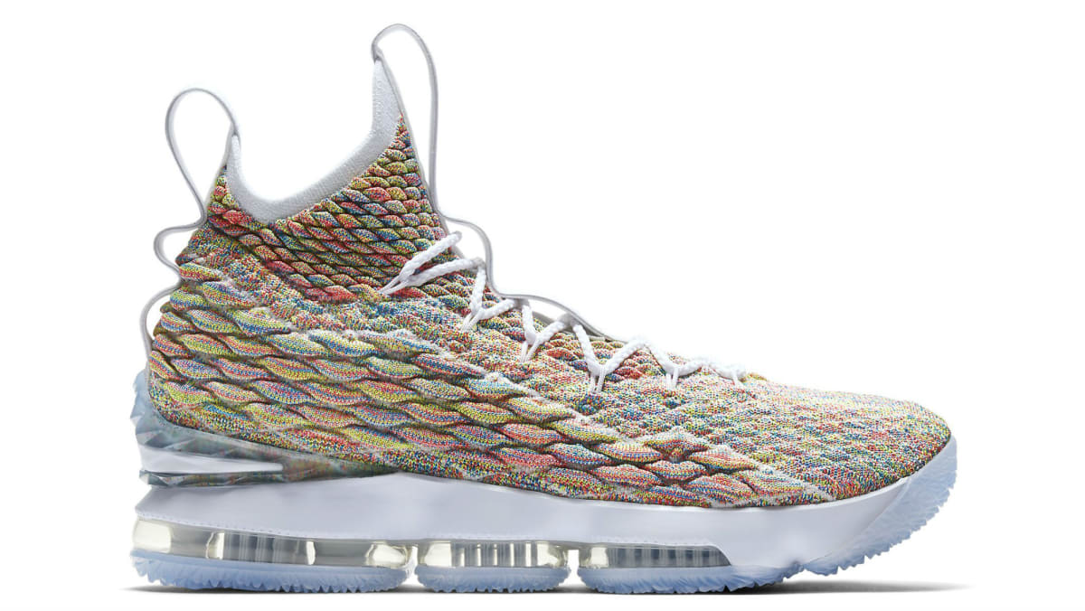 lebron 15 fruity pebbles sold out
