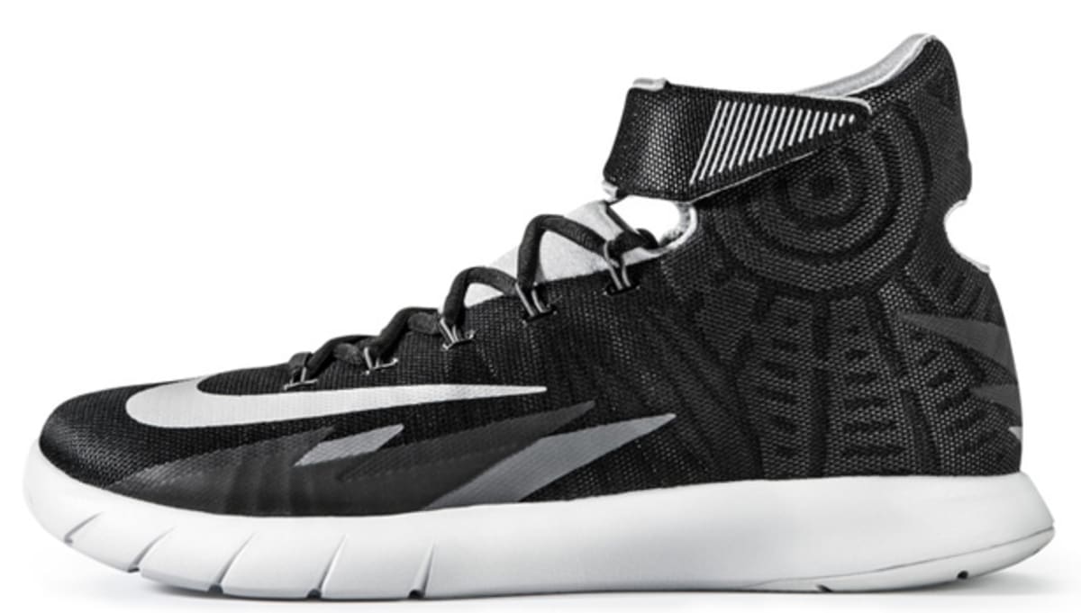 Nike Zoom Black/Metallic Silver-White | Nike | Release Dates, Sneaker Calendar, Prices & Collaborations