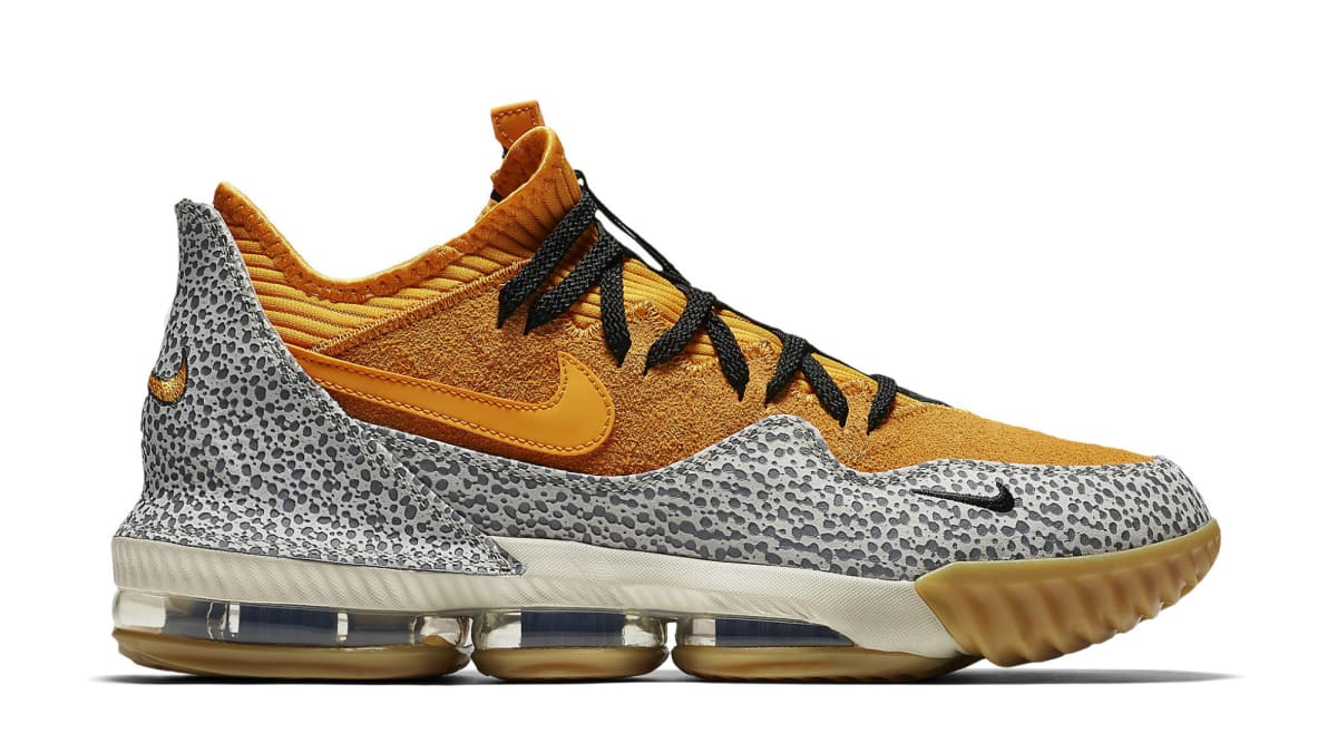 Atmos x Nike LeBron 16 Low "Safari" | Nike | Release Dates, Sneaker