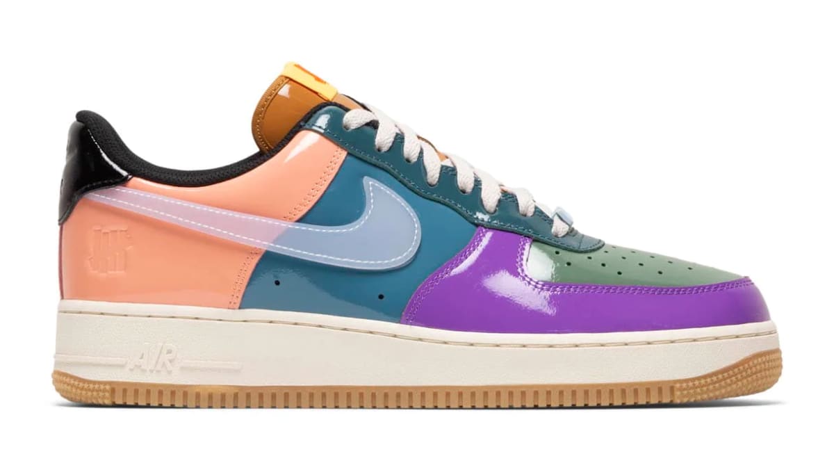 Undefeated x Nike Air Force 1 Low "Wild Berry" Nike Release Dates