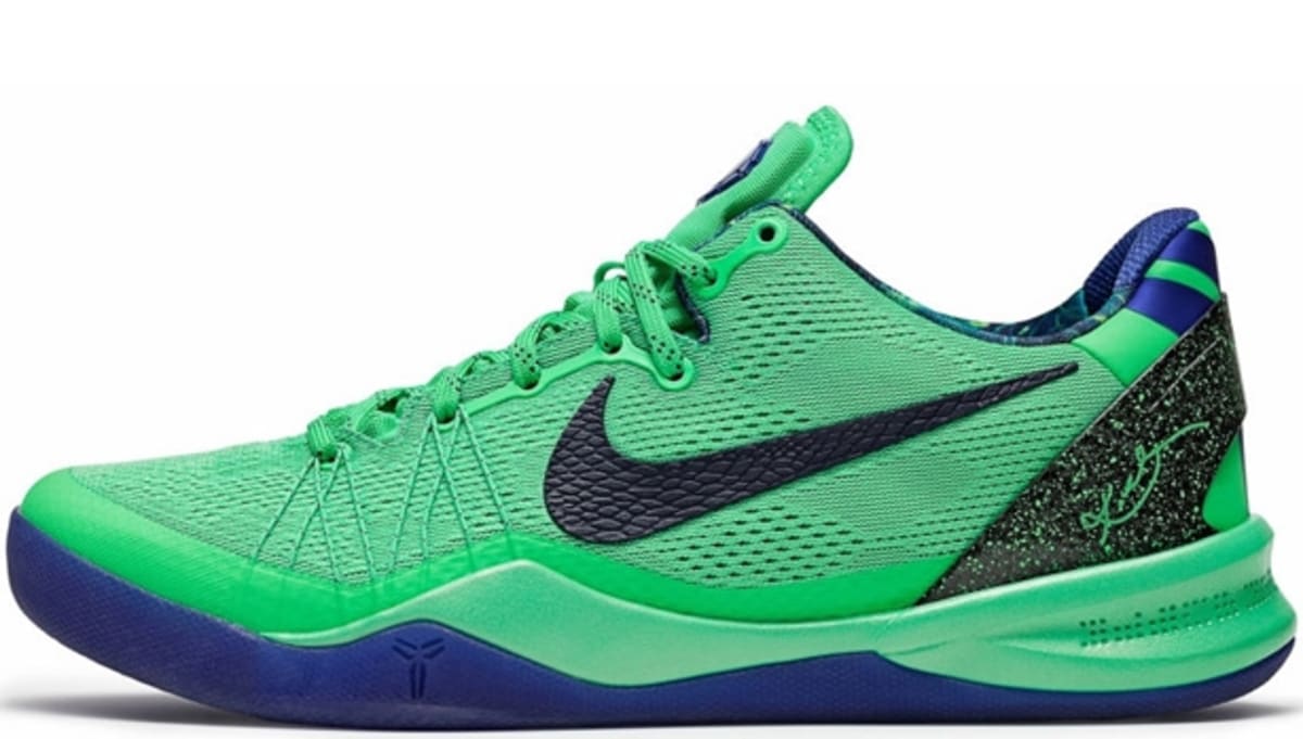 Nike Kobe 8 System Elite Poison Green 