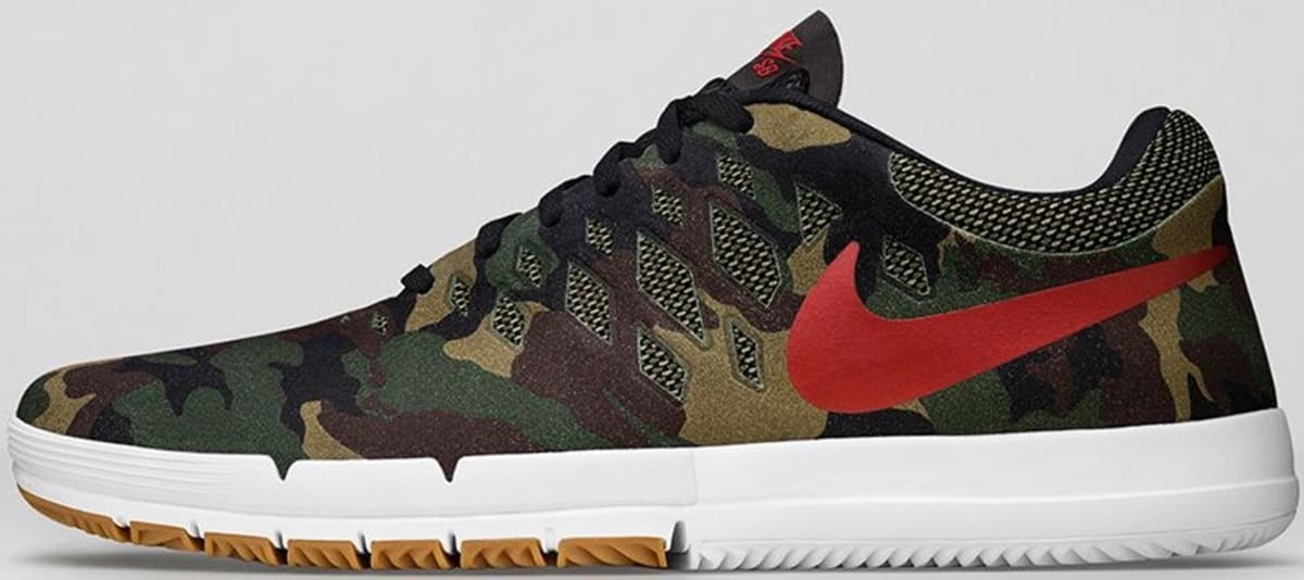 nike sb green red
