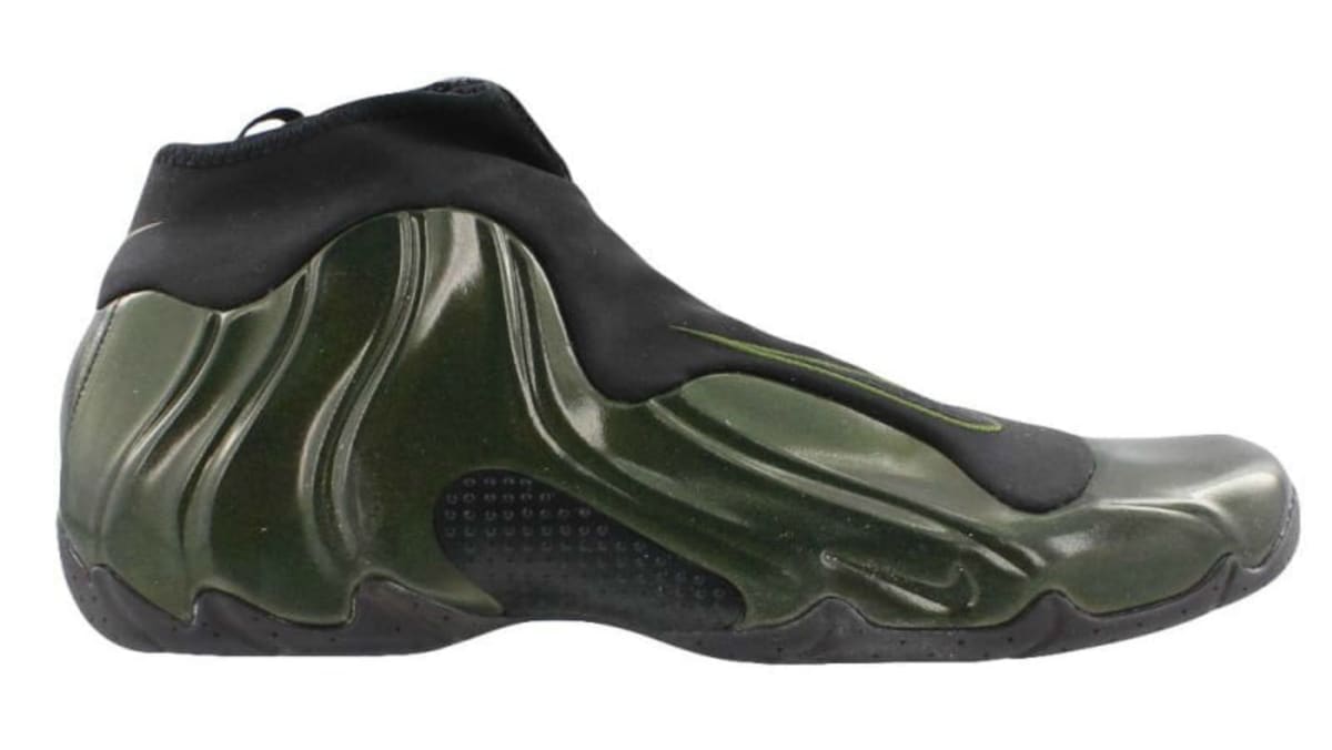 legion green foams