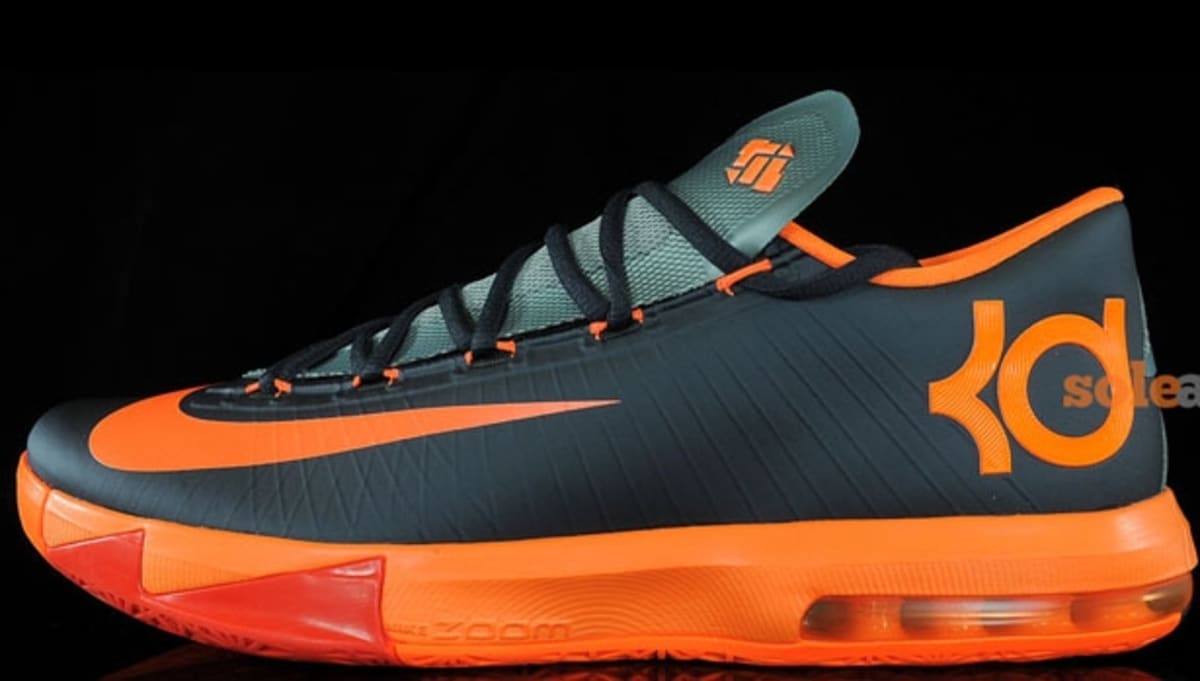 kd 6 green and orange