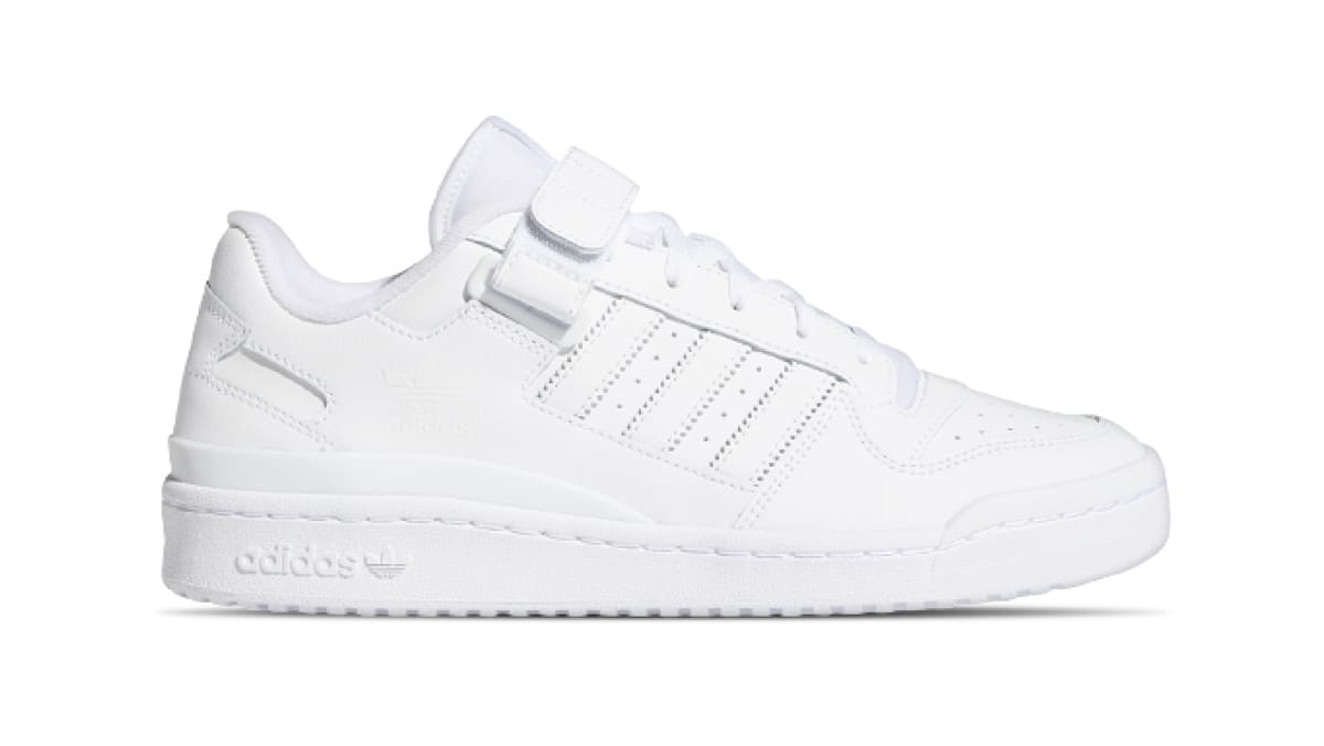 white adidas forum