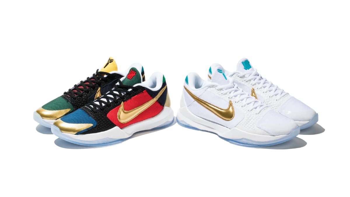 Undefeated x Nike Kobe 5 Protro "What If" Pack | Nike | Sole Collector