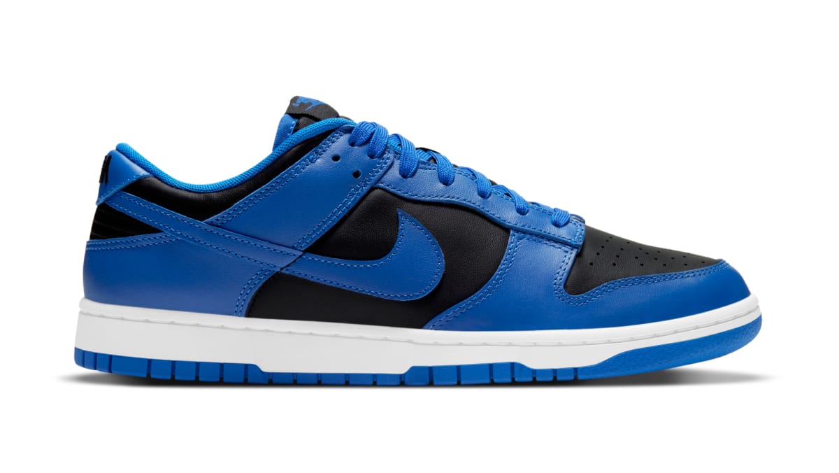 nike dunk low hyper blue