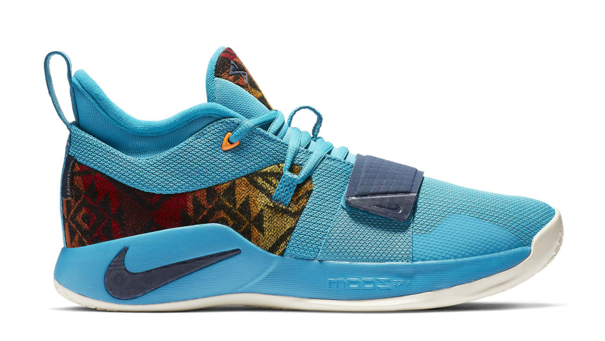 nike pg 2.5 pendleton