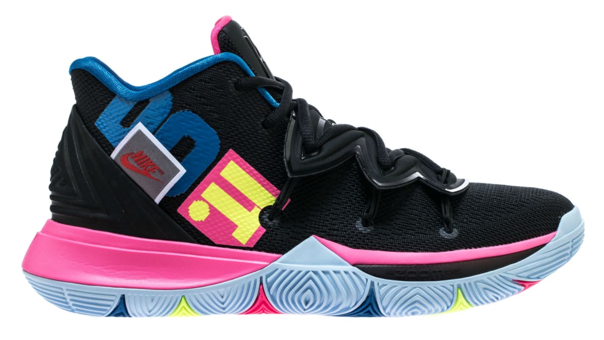 kyrie 5 volt hyper pink