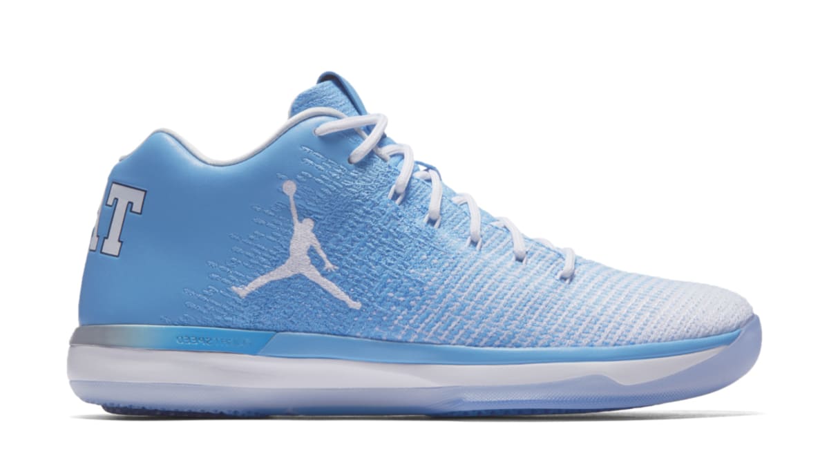 jordan 31 unc