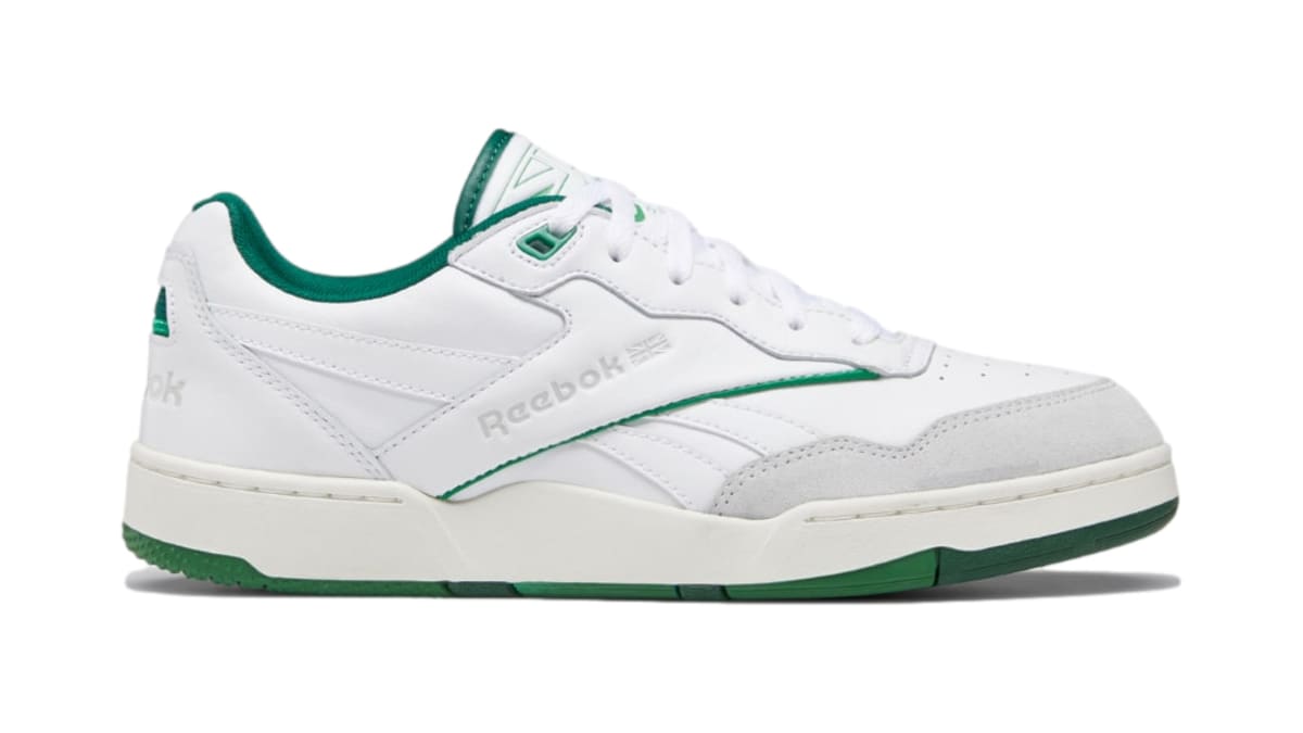 Reebok BB 4000 II Ftwr White/Chalk/Dark Green | Reebok | Release Dates ...