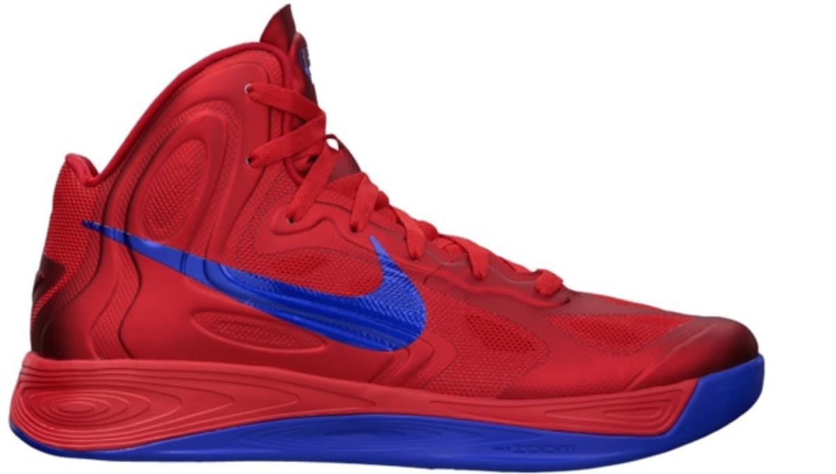 Nike Hyperfuse 2012 University Red/Game Royal Nike | Release Dates, Sneaker Calendar, Prices & Collaborations