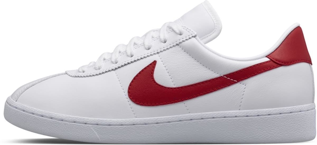 NikeLab Bruin Leather McFly White/Gym Red | Nike | Sole Collector