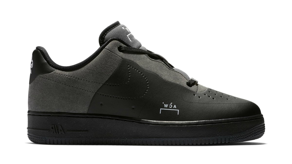 black and gray forces