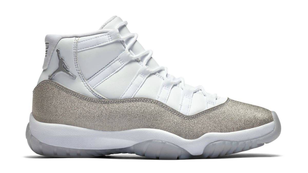 jordan 11 grey and white