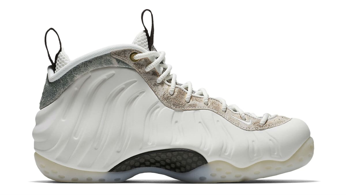 white foamposites womens