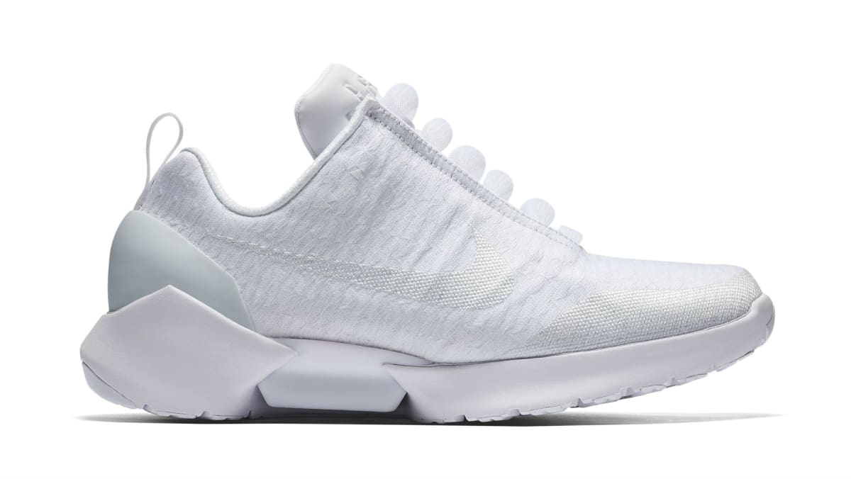 nike hyperadapt 1.0 white pure platinum