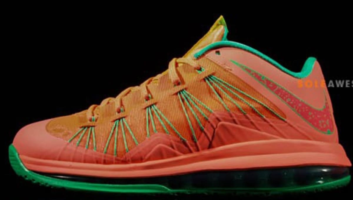 watermelon lebron 10 low