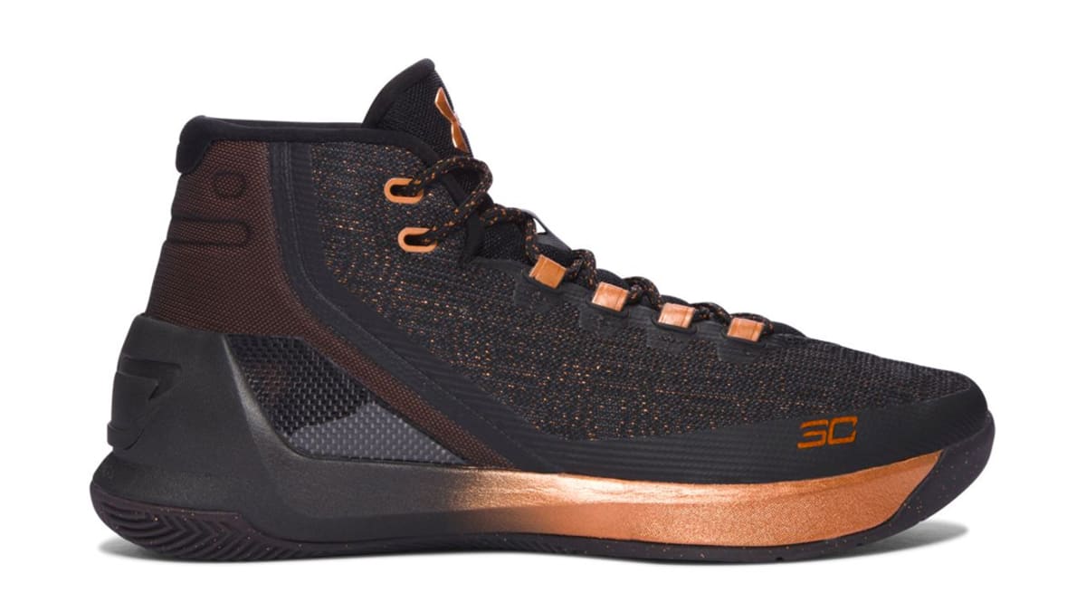 under armour curry 3 womens brown