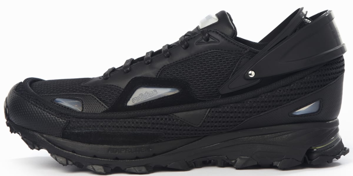 adidas Raf Simons Response Trail 2 Black/Black | Adidas | Sole Collector