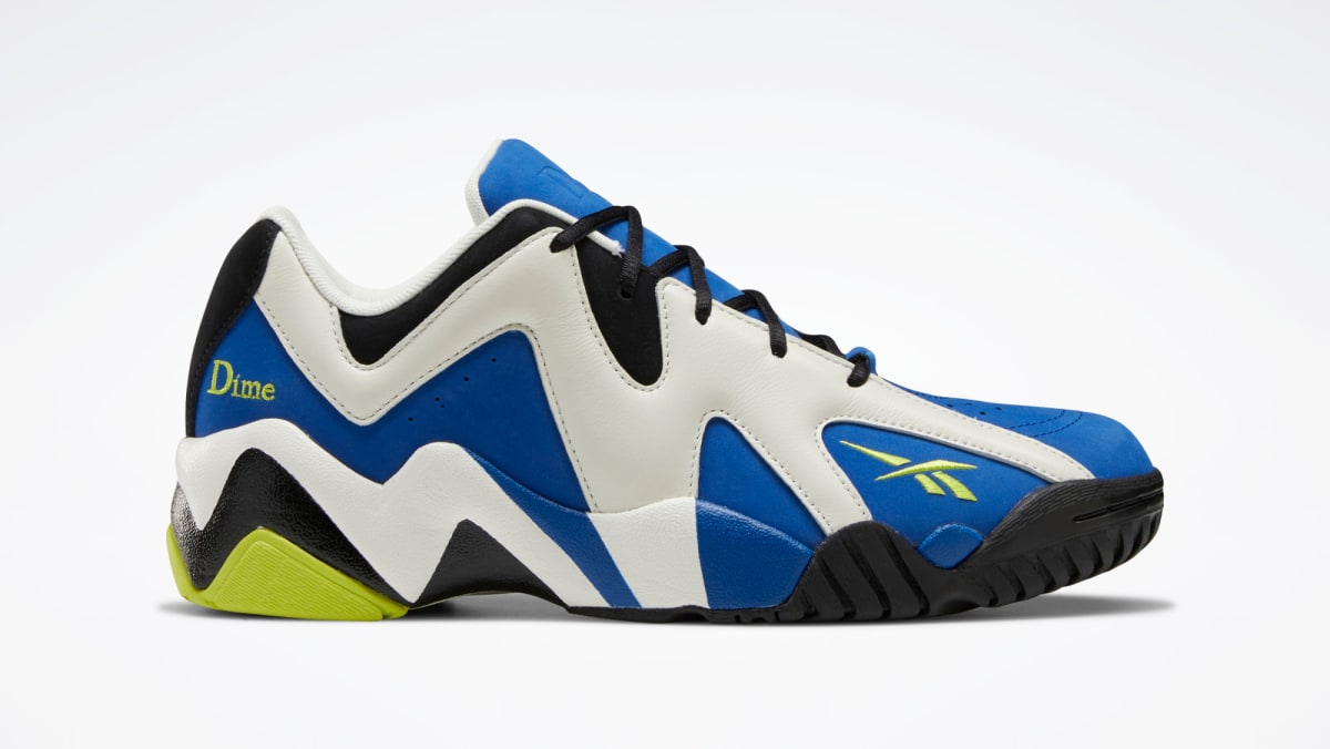 reebok kamikaze 2 low black and white