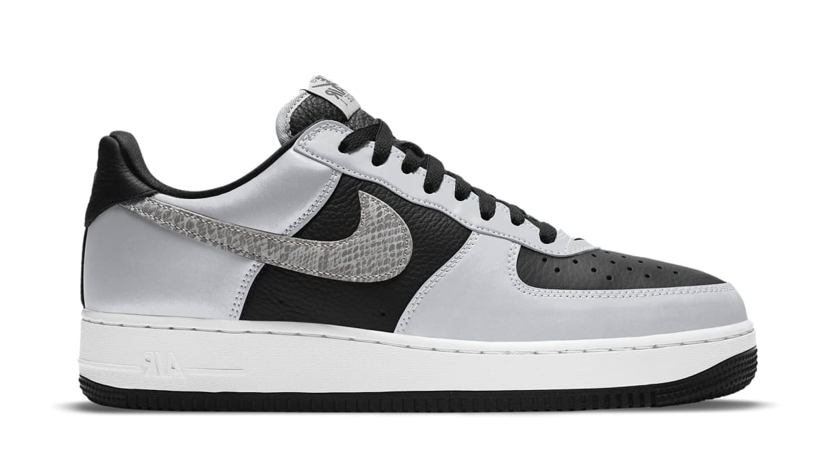 men nike air force 1 silver snake stores