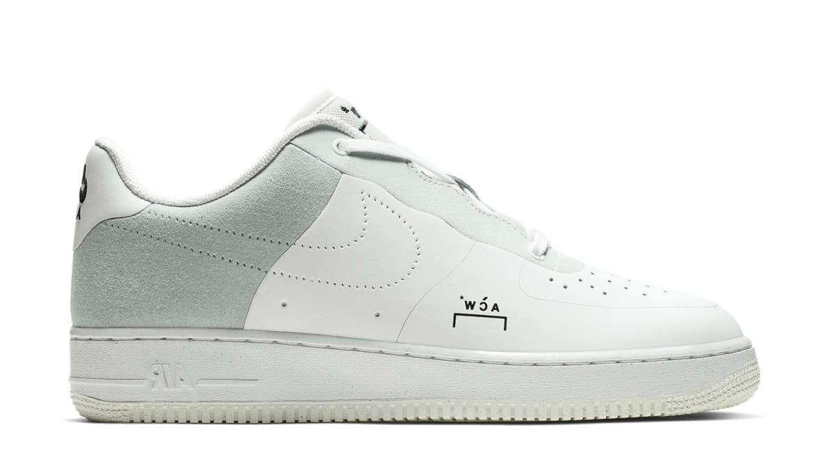 A-Cold-Wall* x Nike Air Force 1 Low White/Light Grey-Black | Nike ...