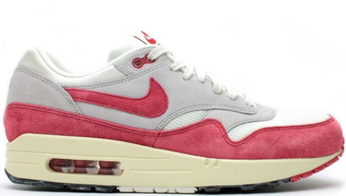 Nike Air Max 1 OG Sail/University Red-Neutral Grey-Black | Nike | Release Sneaker Calendar, Prices Collaborations