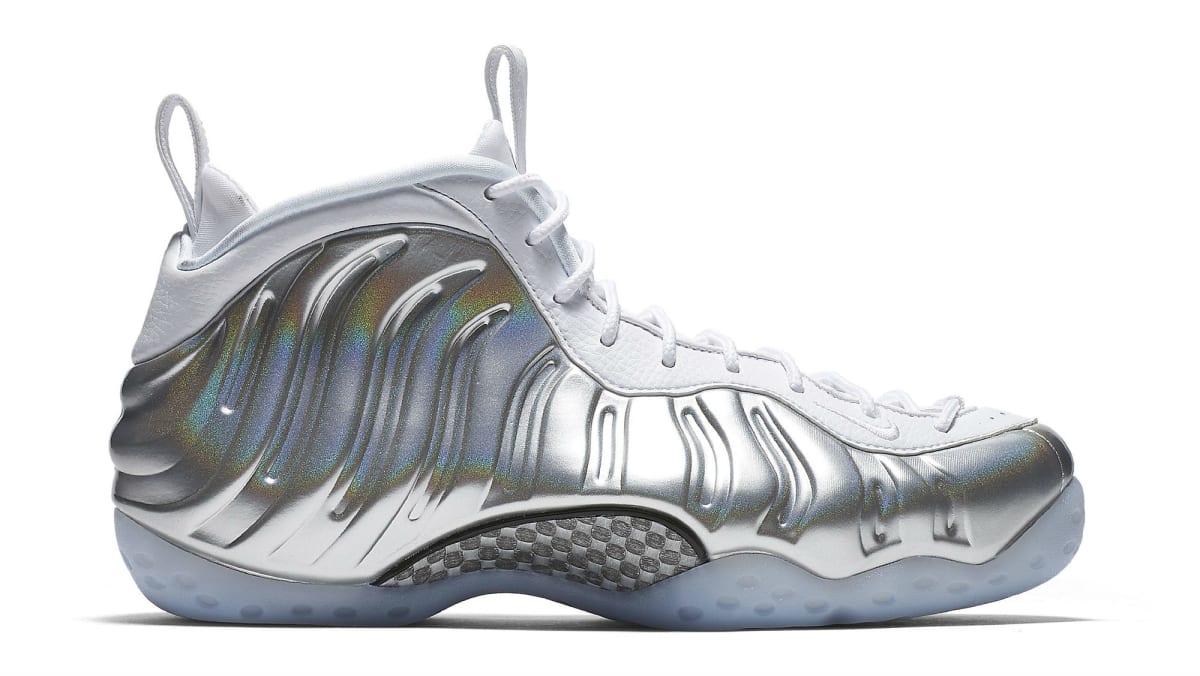 chrome foamposites