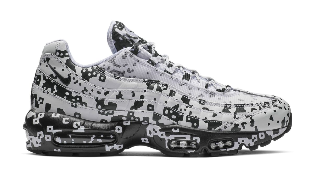 air max 95 white sole