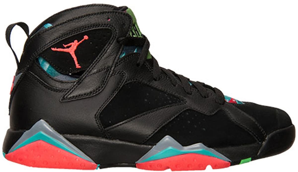 Air Jordan 7 Retro Black/Blue Graphite-Retro-Infrared 23 | Jordan ...