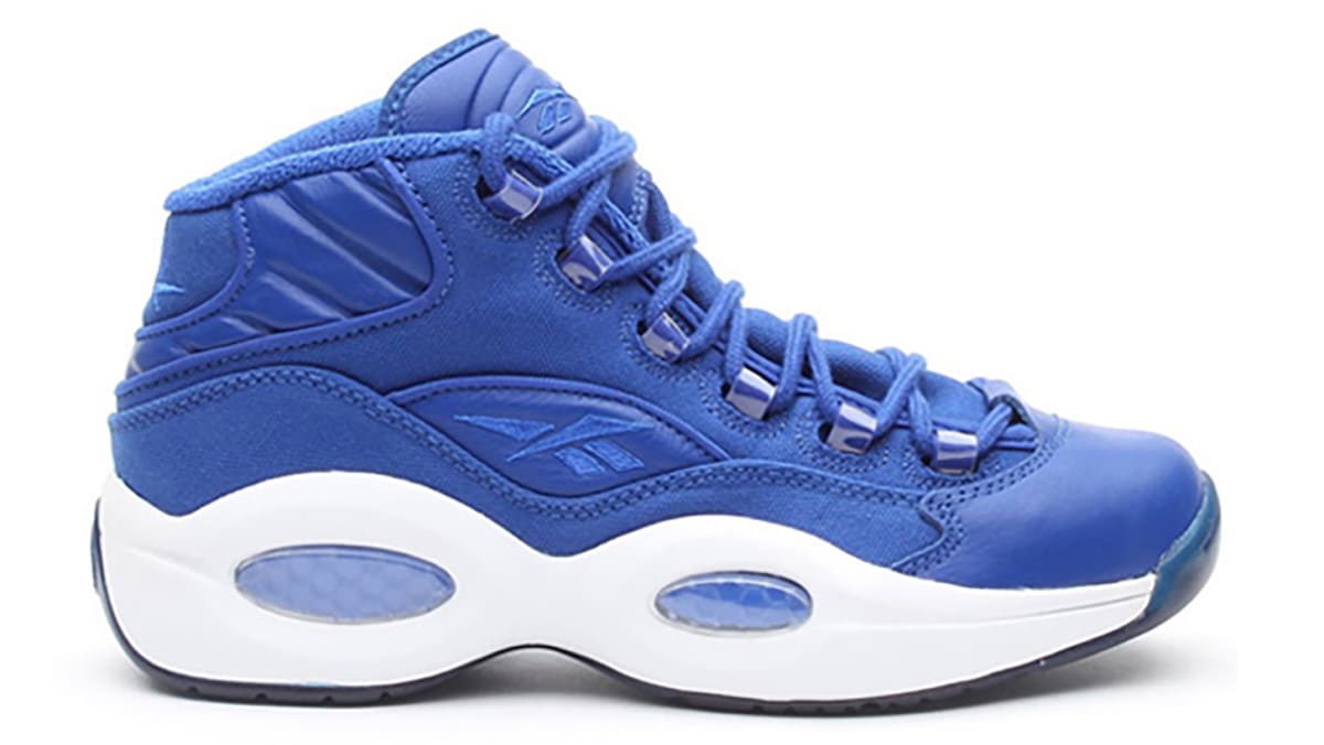 Reebok Question "Blue Canvas" Reebok Release Dates, Sneaker