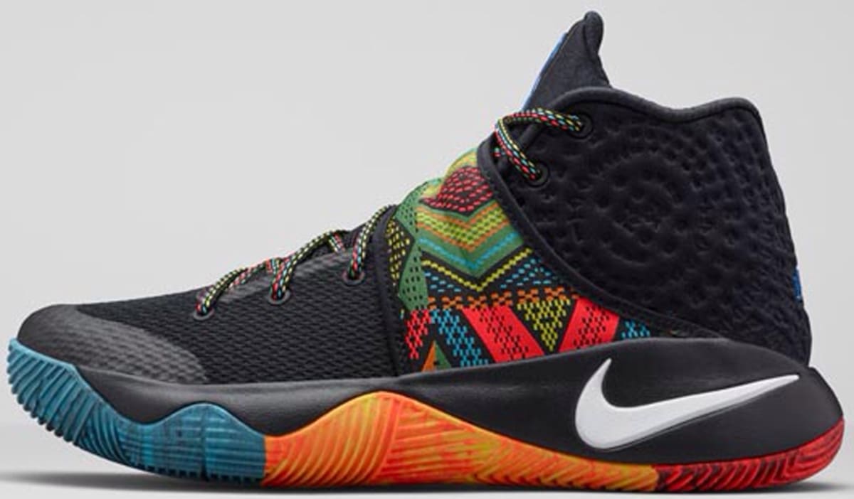 Nike Kyrie 2 BHM Black/Multi-Color | Nike | Sole Collector