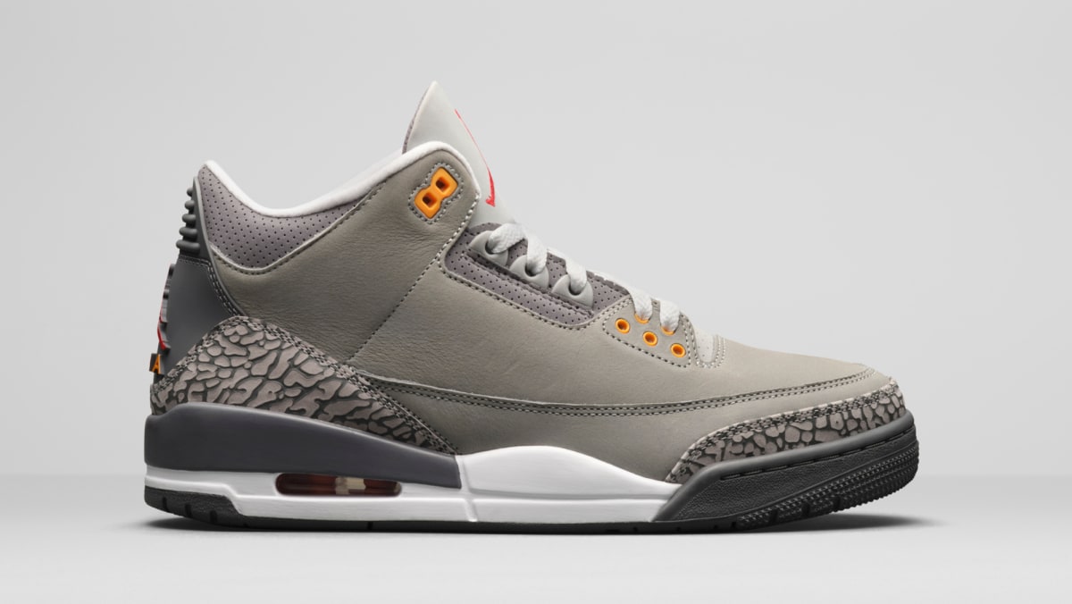 cool grey jordan 3 gs