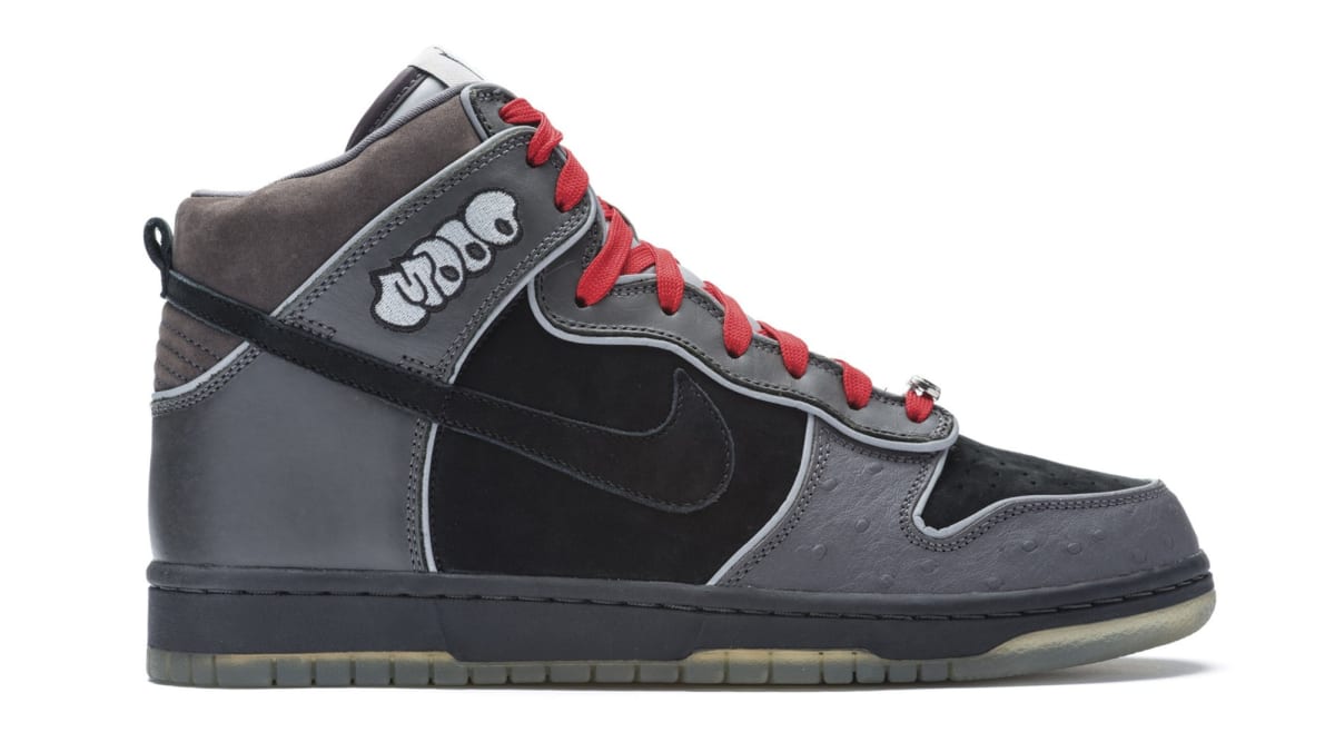 mf doom sb dunks