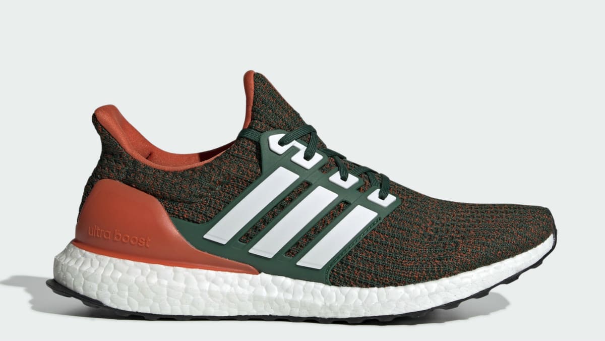 ultra boost green red